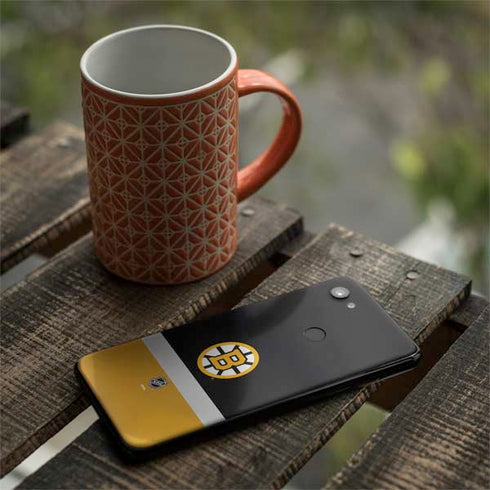 NHL Boston Bruins Jersey Google Pixel 3a XL Skin